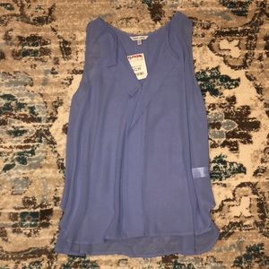 cute lavender blouse!